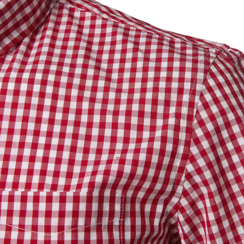 Camisa Social Masculina Manga Longa CAMISA002 G2 Sr Alpha