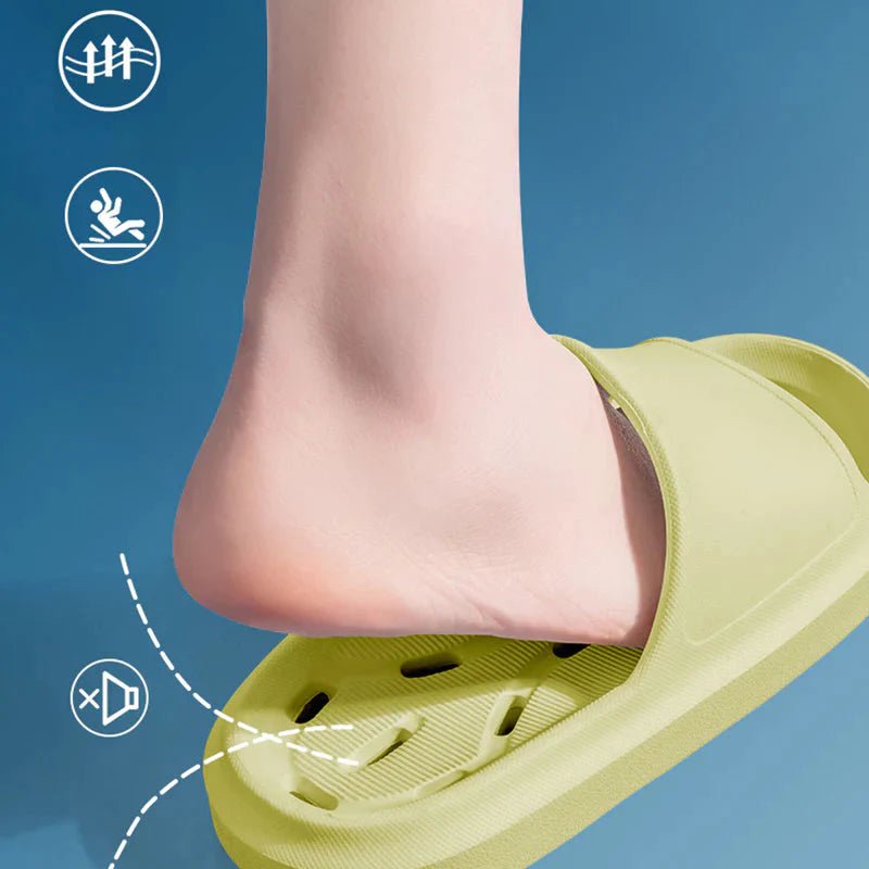 Chinelo Ortopédico Respirável Antiderrapante | FlexSole Calçados (Chinelo Ortopédico 1) Dm Stores