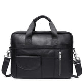 Pasta Executiva de Couro MALETA011 G4 Sr Aflha Preto