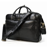 Pasta Executiva de Couro Roma MALETA002 G2 Sr Aflha Preto