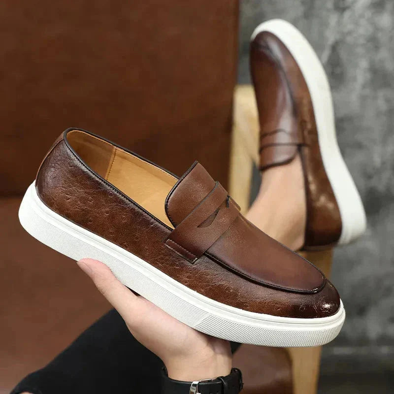 Sapato Casual Masculino Flat G11 Sapato 02 Sr Aflha