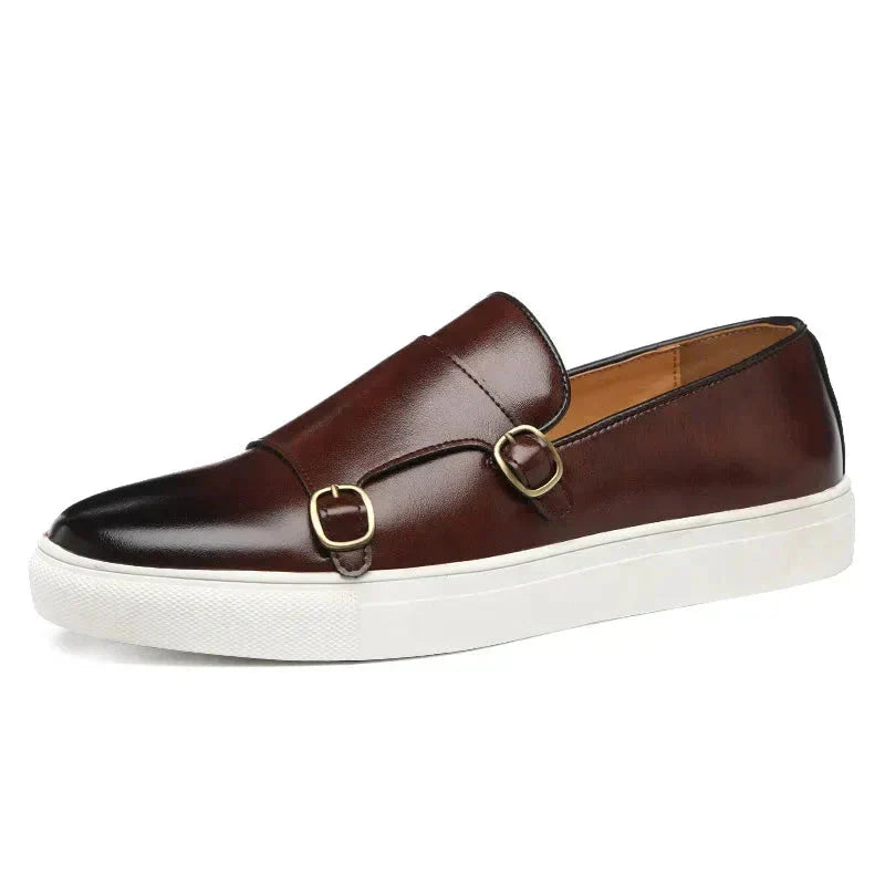 Sapato Casual Masculino Sampa G11 Sapato 4 Sr Aflha Marrom 36