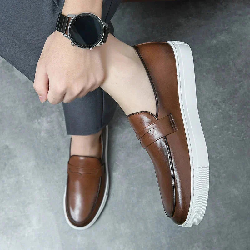 Sapato Masculino Mocassim Alpha G11 Sapato 8 Sr Aflha