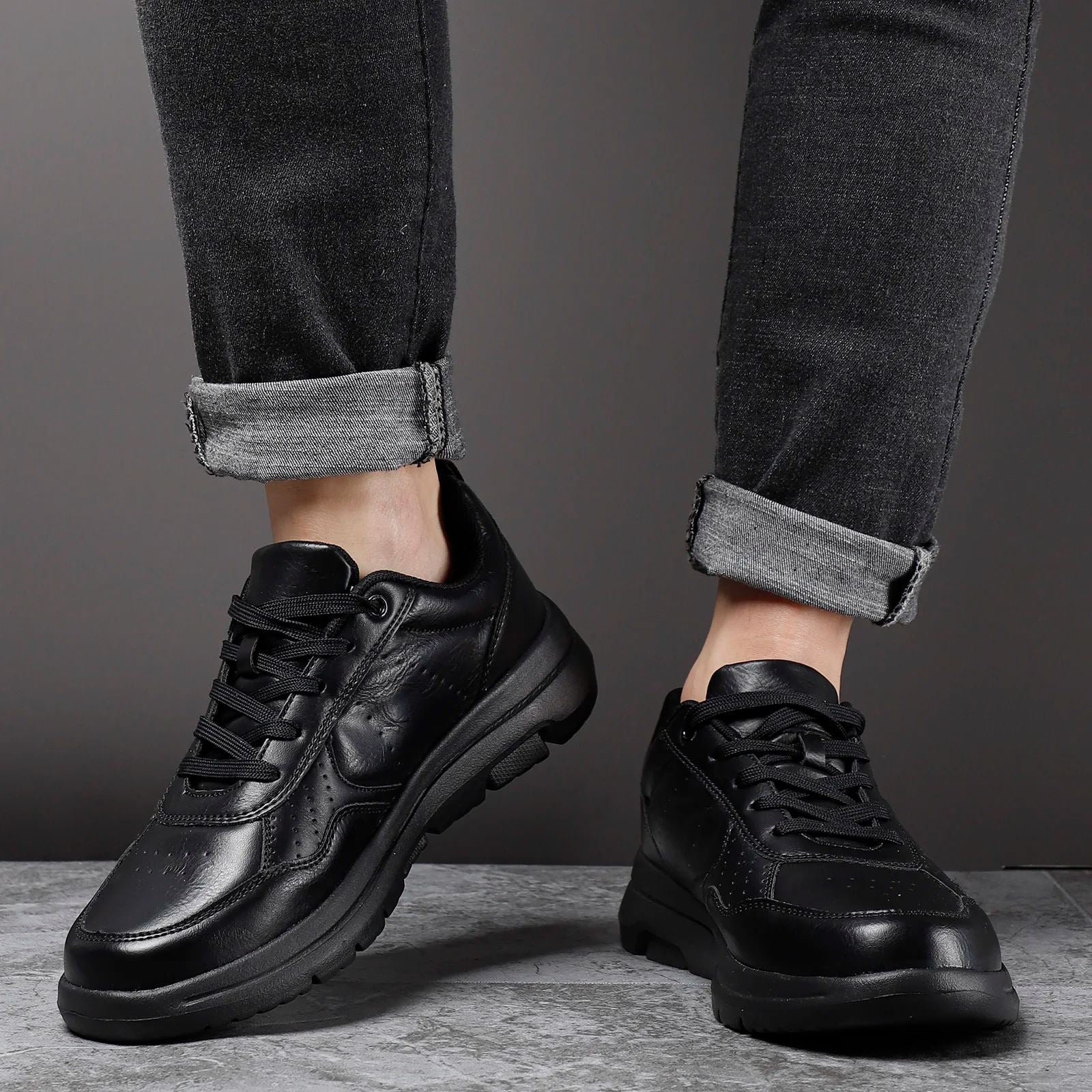 Sapato Mocassim de Couro Macio Masculino