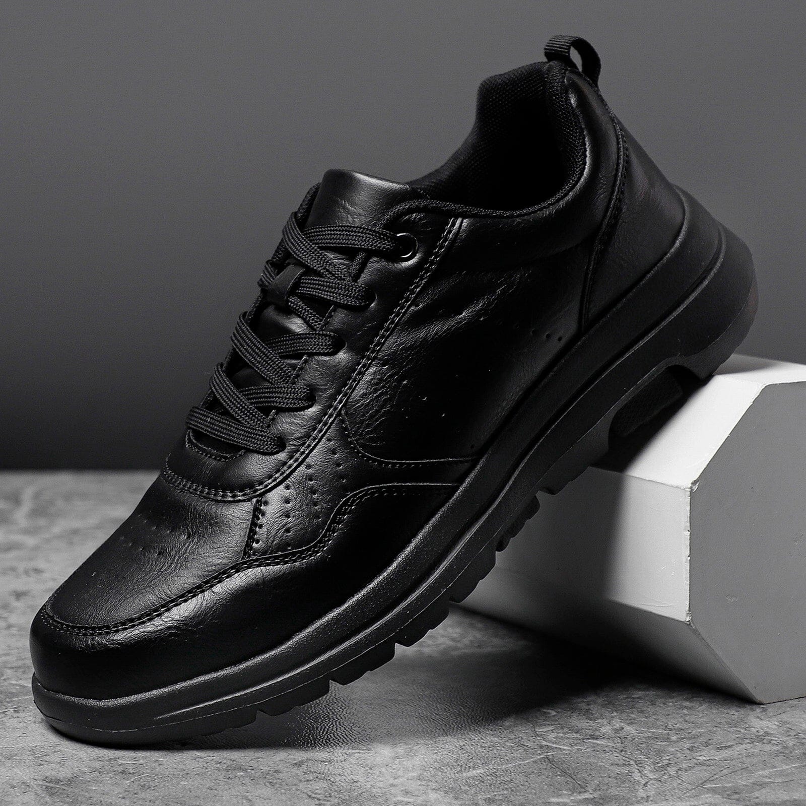 Sapato Mocassim de Couro Macio Masculino
