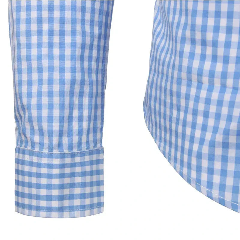 Camisa Social Masculina Manga Longa CAMISA002 G2 Sr Alpha 