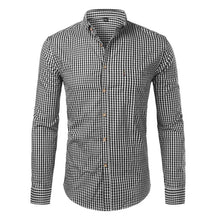 Camisa Social Masculina Manga Longa CAMISA002 G2 Sr Alpha Preto 38 