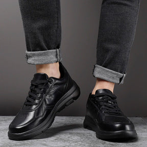 Sapato Mocassim de Couro Macio Masculino