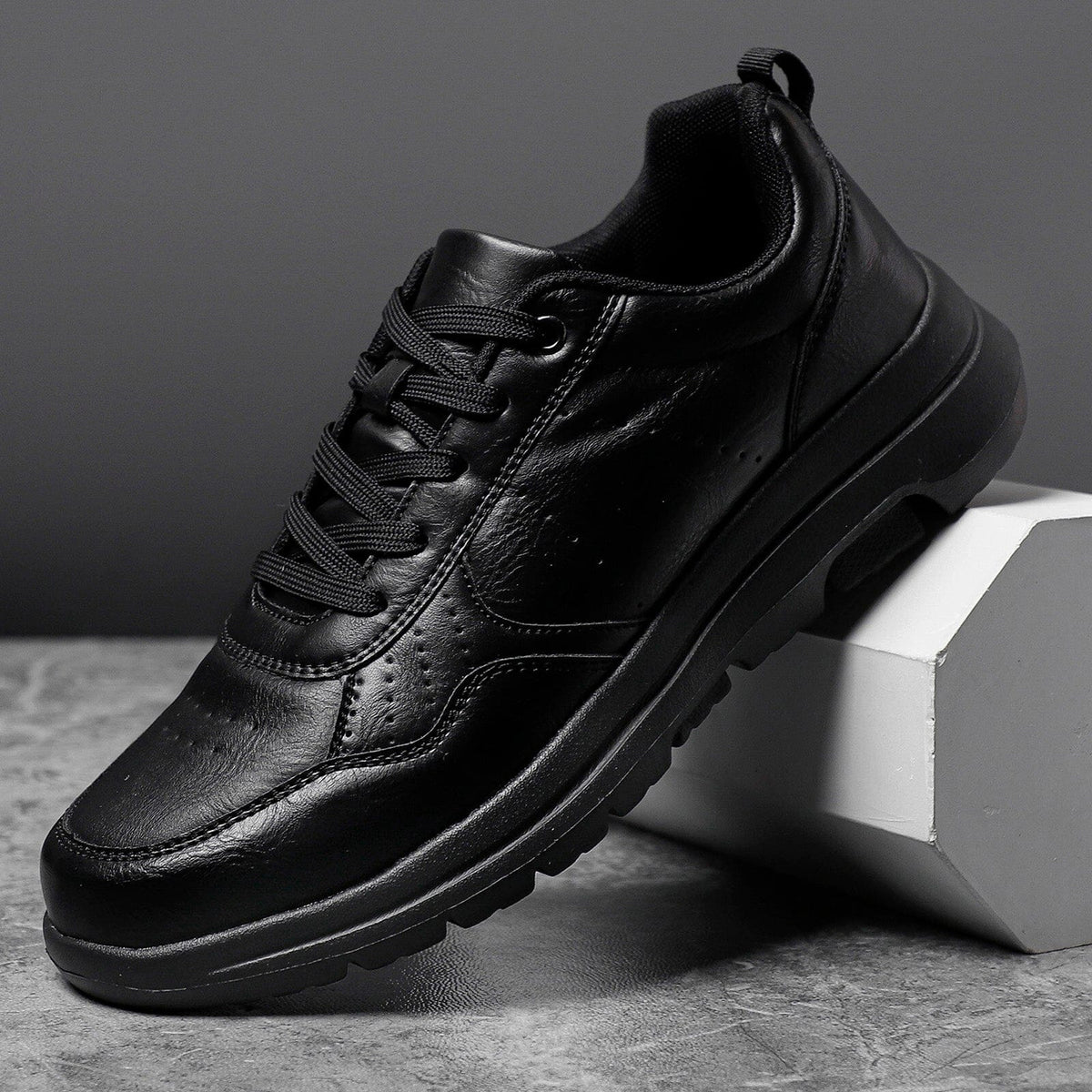 Sapato Mocassim de Couro Macio Masculino