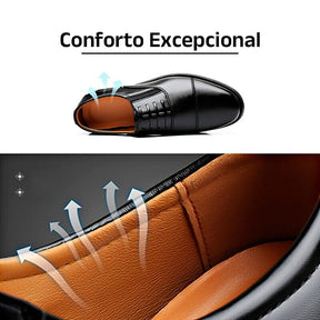 Sapato Social Gentleman’s de Couro Legítimo